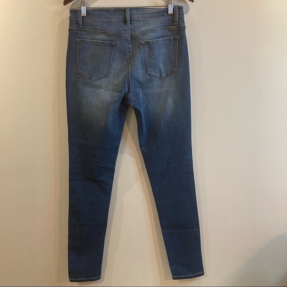 KANCAN Sz 13  x 30 High Rise Skinny Mid-Wash Jeans - Picture 7 of 10